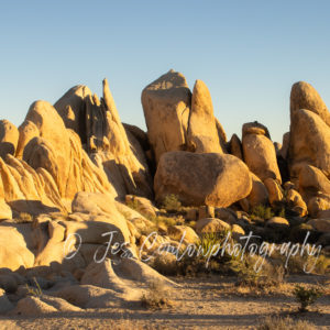 Western Desert Rocks