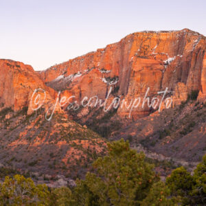 Kolob Sunset
