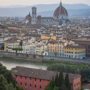 Sunset in Florence